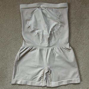 Blanqi Everyday Maternity Belly Support Short, Medium, Pale Nude